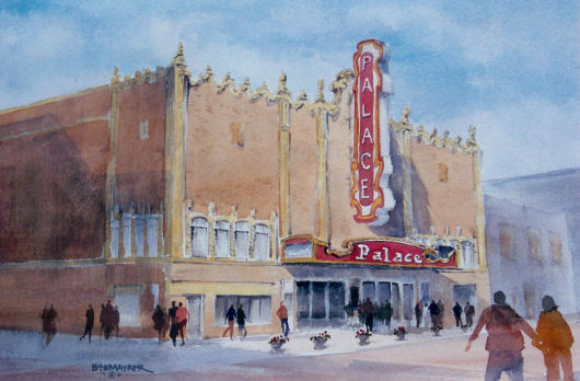 Architectural Illustrations - Bob Maurer - Ohio Watercolor Artist Portfolio