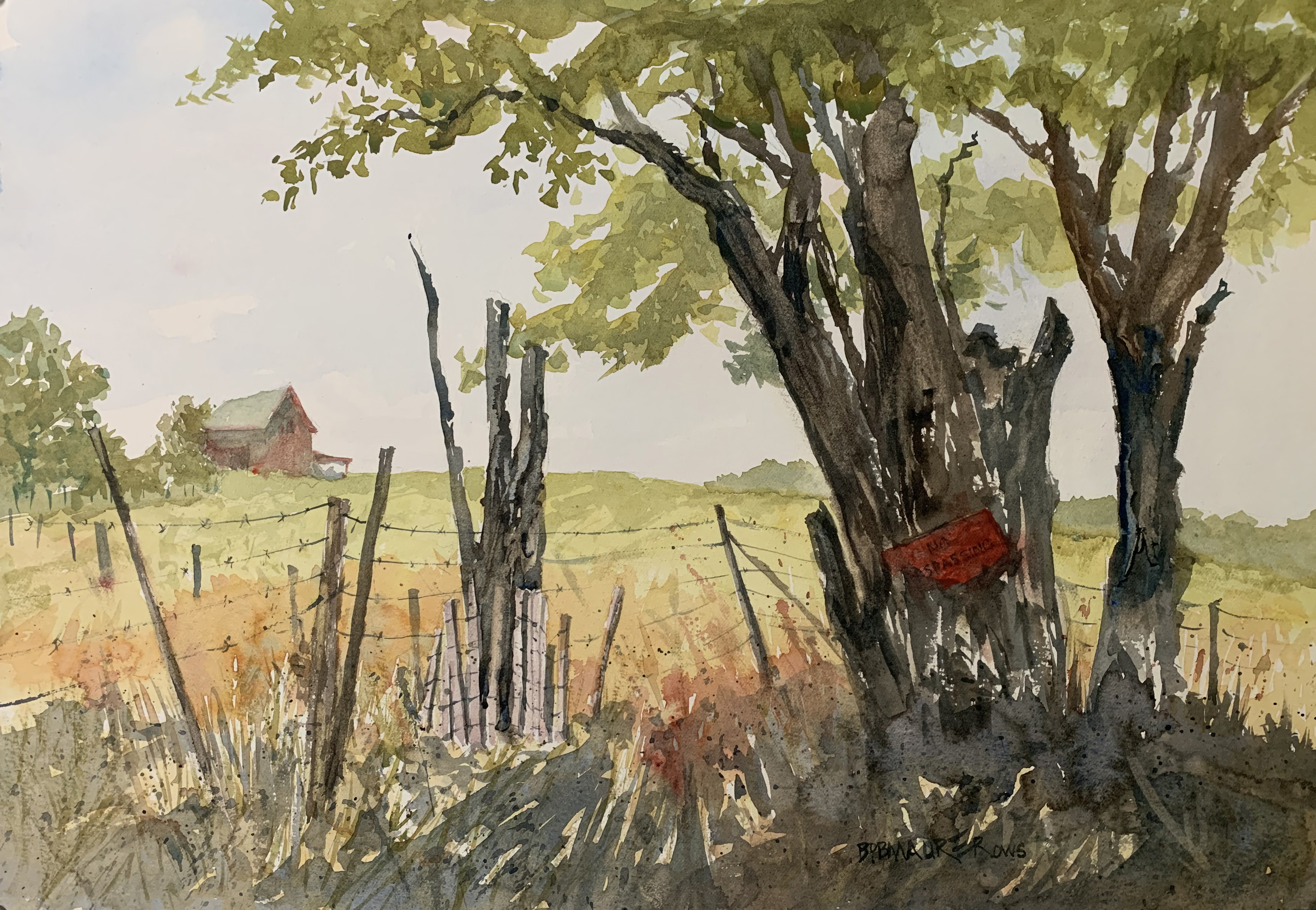 Fine Art - New Paintings Added! - Bob Maurer - Ohio Watercolor Artist ...